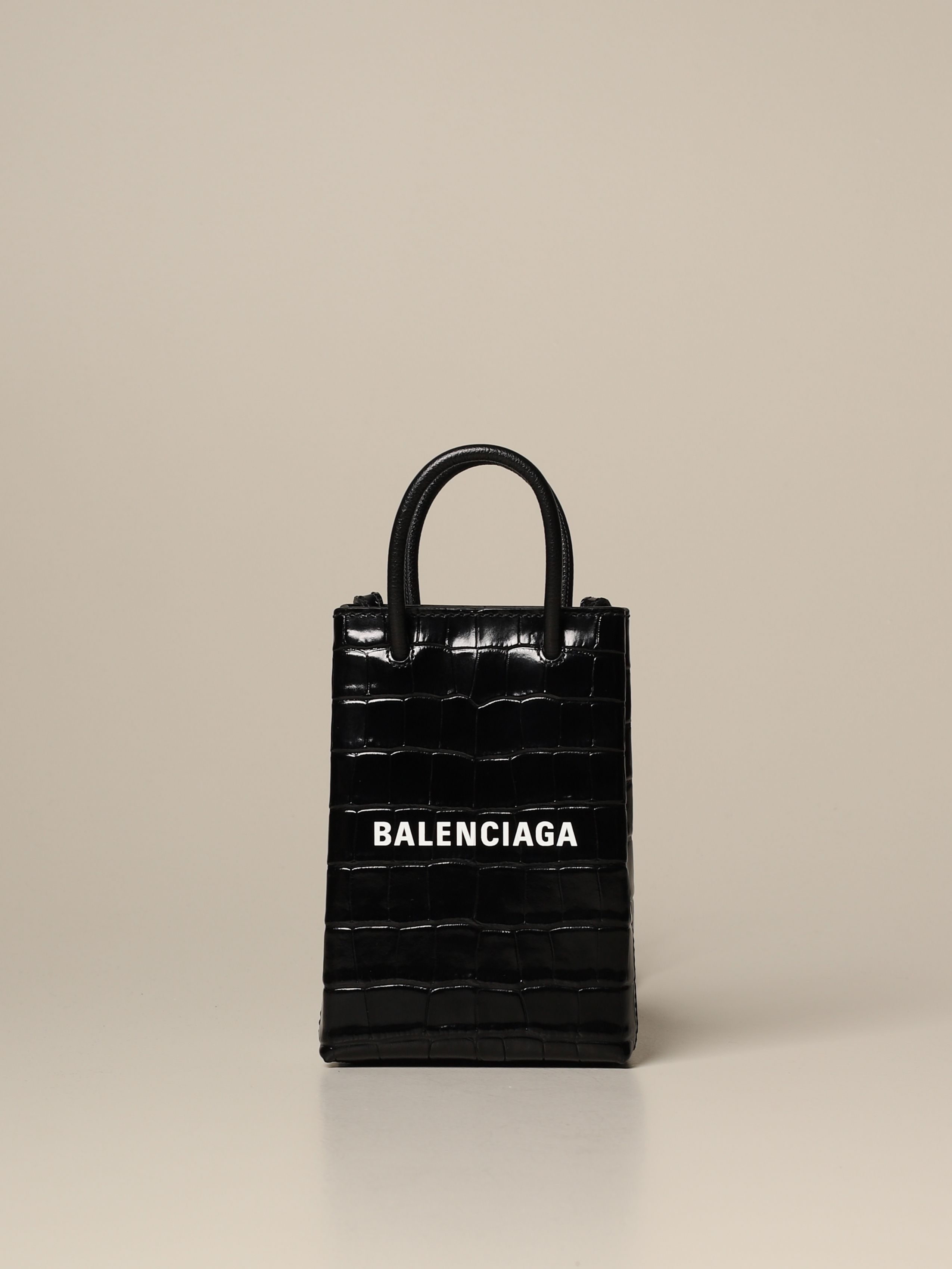 BALENCIAGA フォンホルダー クロスボディバッグ (BALENCIAGA ...