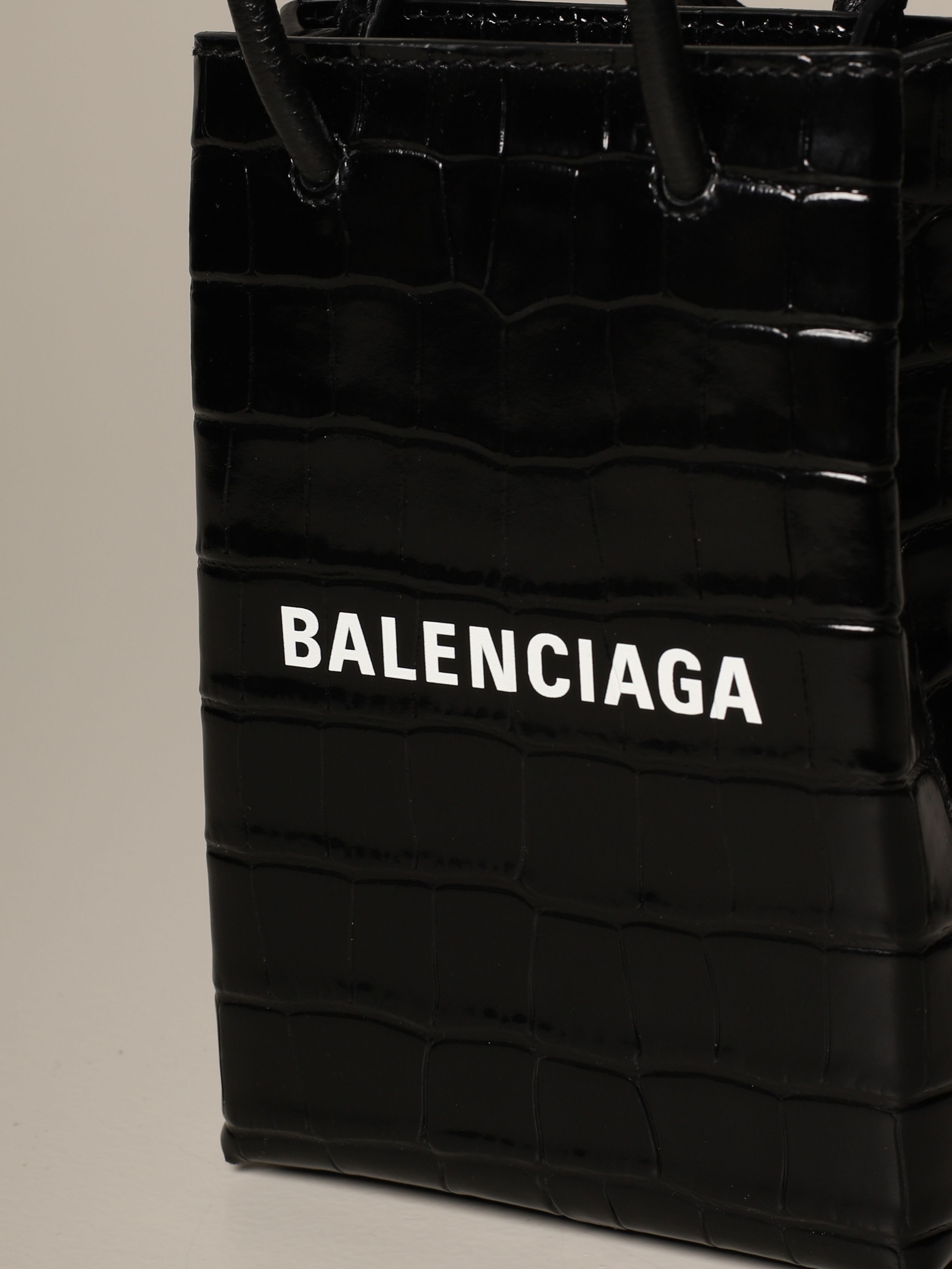 BALENCIAGA フォンホルダー クロスボディバッグ (BALENCIAGA ...