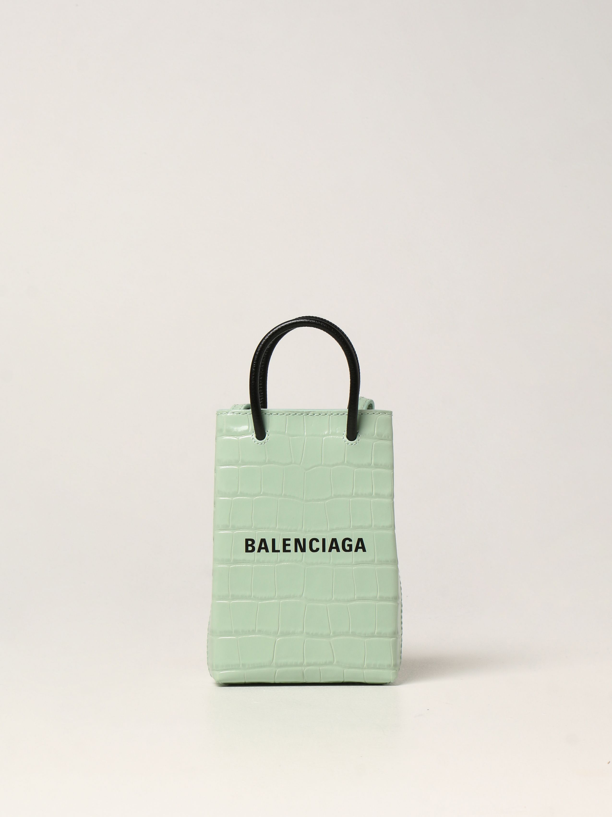 BALENCIAGA フォンホルダー クロスボディバッグ (BALENCIAGA ...