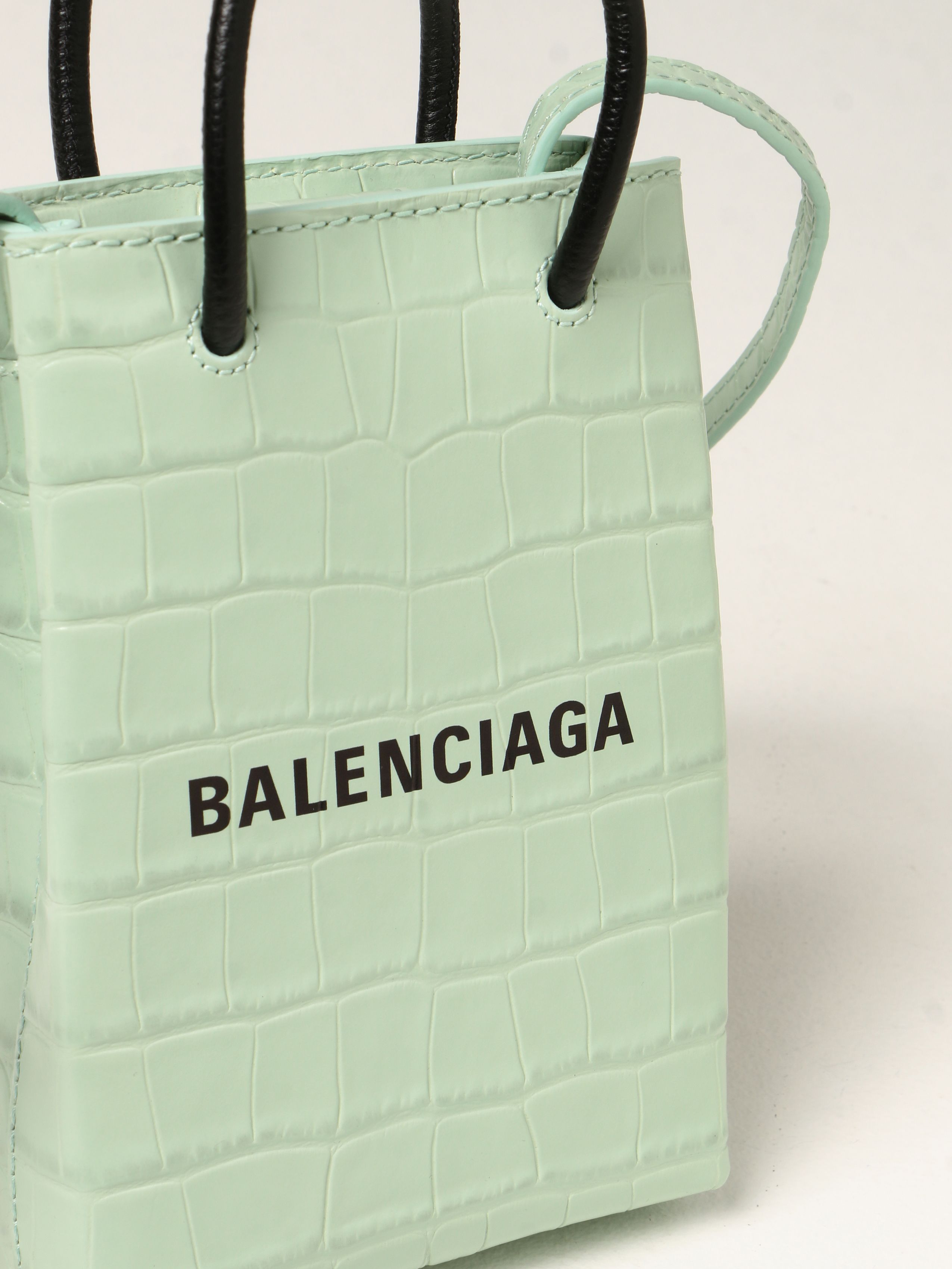 BALENCIAGA フォンホルダー クロスボディバッグ (BALENCIAGA ...