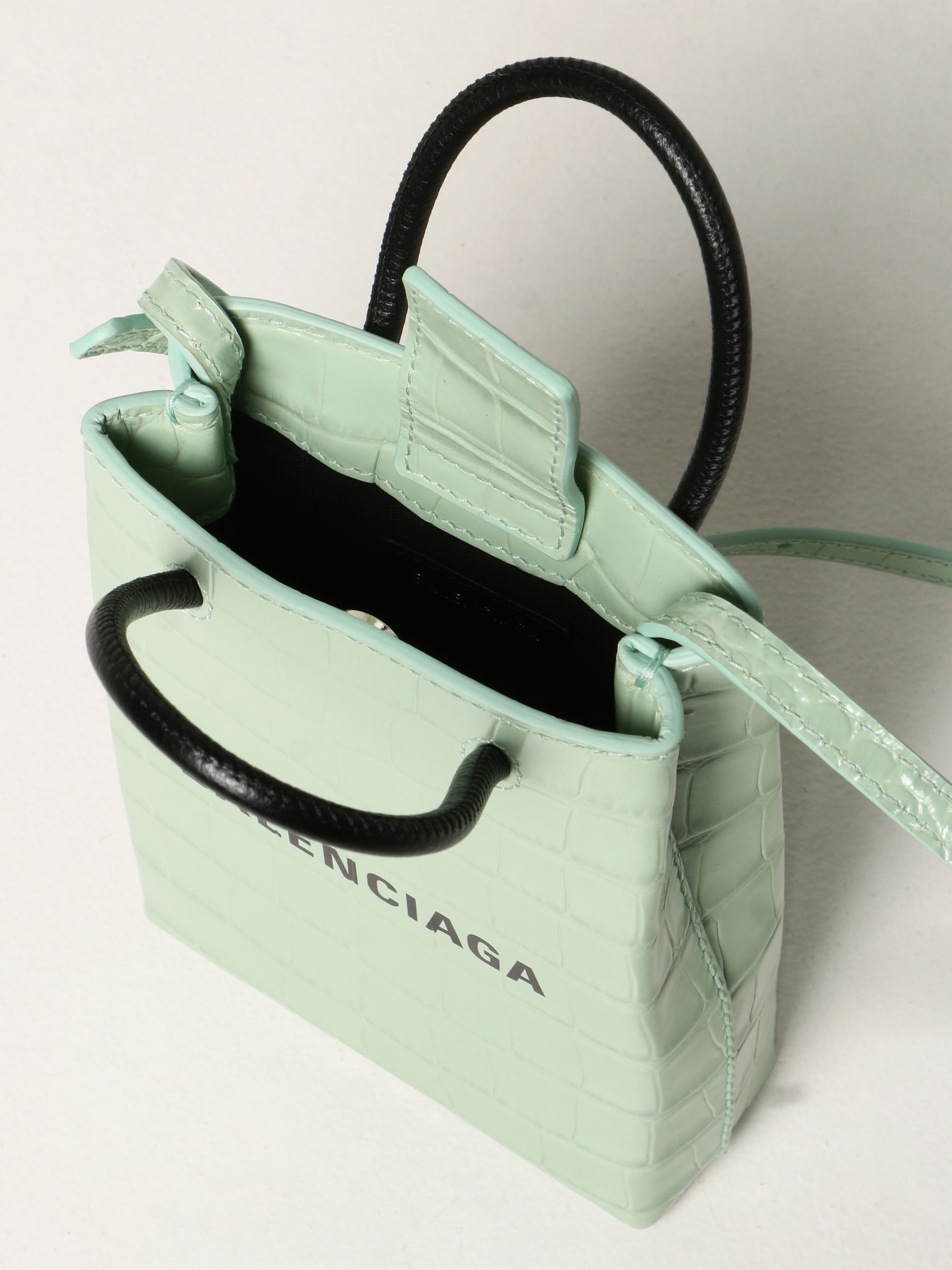 BALENCIAGA フォンホルダー クロスボディバッグ (BALENCIAGA ...