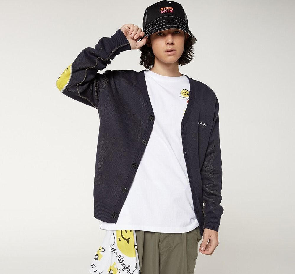 Stereo Vinyls】Hucle Cardigan ☆Enhypen HEESEUNG着用品☆ (STEREO Stereo Vinyls】Hucle Cardigan ☆Enhypen HEESEUNG着用品☆ (STEREO