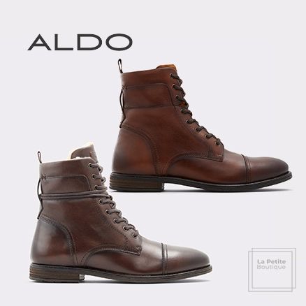 【ALDO】本革☆〇Nevado〇もこもこ防寒☆レースアップブーツ 【ALDO】本革☆〇Nevado〇もこもこ防寒☆レースアップブーツ