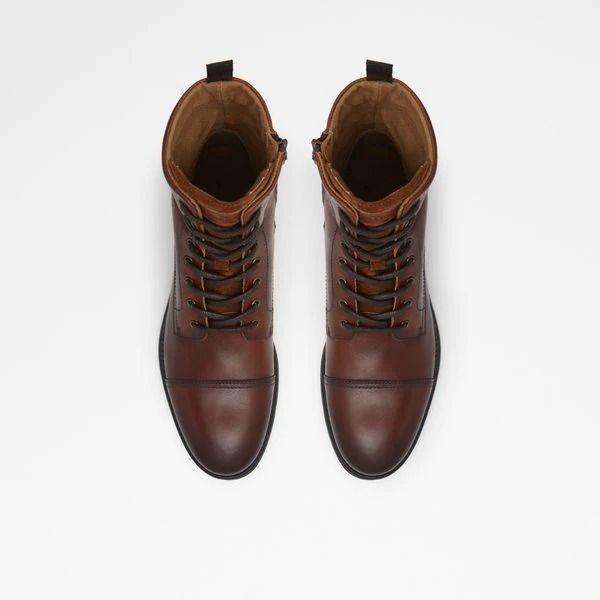 ALDO】本革☆〇Nevado〇もこもこ防寒☆レースアップブーツ (ALDO ALDO】本革☆〇Nevado〇もこもこ防寒☆レースアップブーツ (ALDO