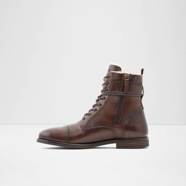 【ALDO】本革☆〇Nevado〇もこもこ防寒☆レースアップブーツ 【ALDO】本革☆〇Nevado〇もこもこ防寒☆レースアップブーツ