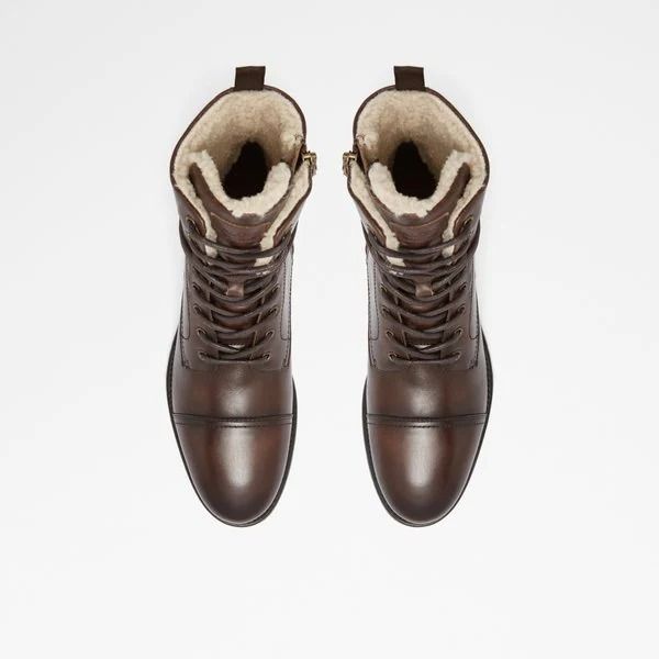 ALDO】本革☆〇Nevado〇もこもこ防寒☆レースアップブーツ (ALDO ALDO】本革☆〇Nevado〇もこもこ防寒☆レースアップブーツ (ALDO