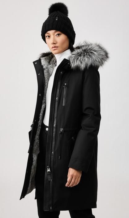 Mackage★RENA★ファーライナーでもふもふ温かダウンコート Mackage★RENA★ファーライナーでもふもふ温かダウンコート