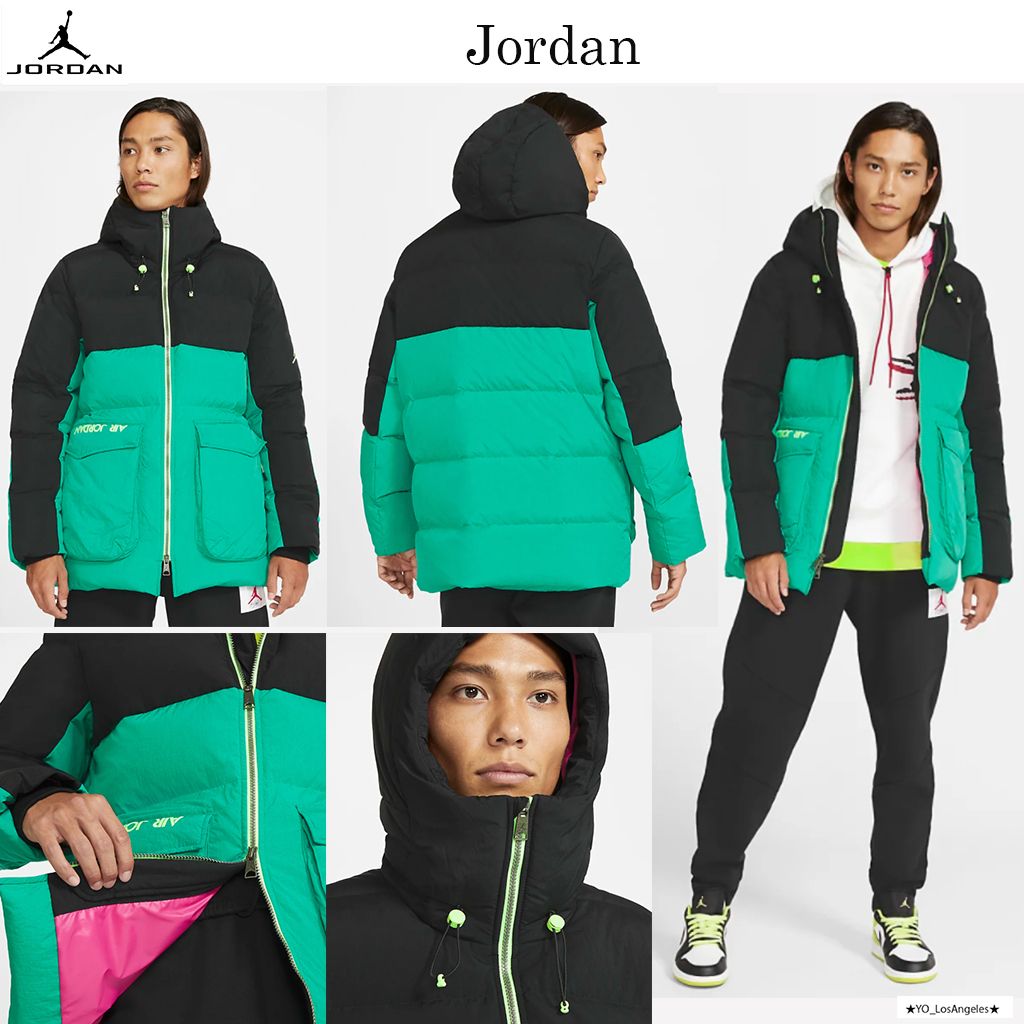 100%正規品 JORDANダウン ジャケット/上着