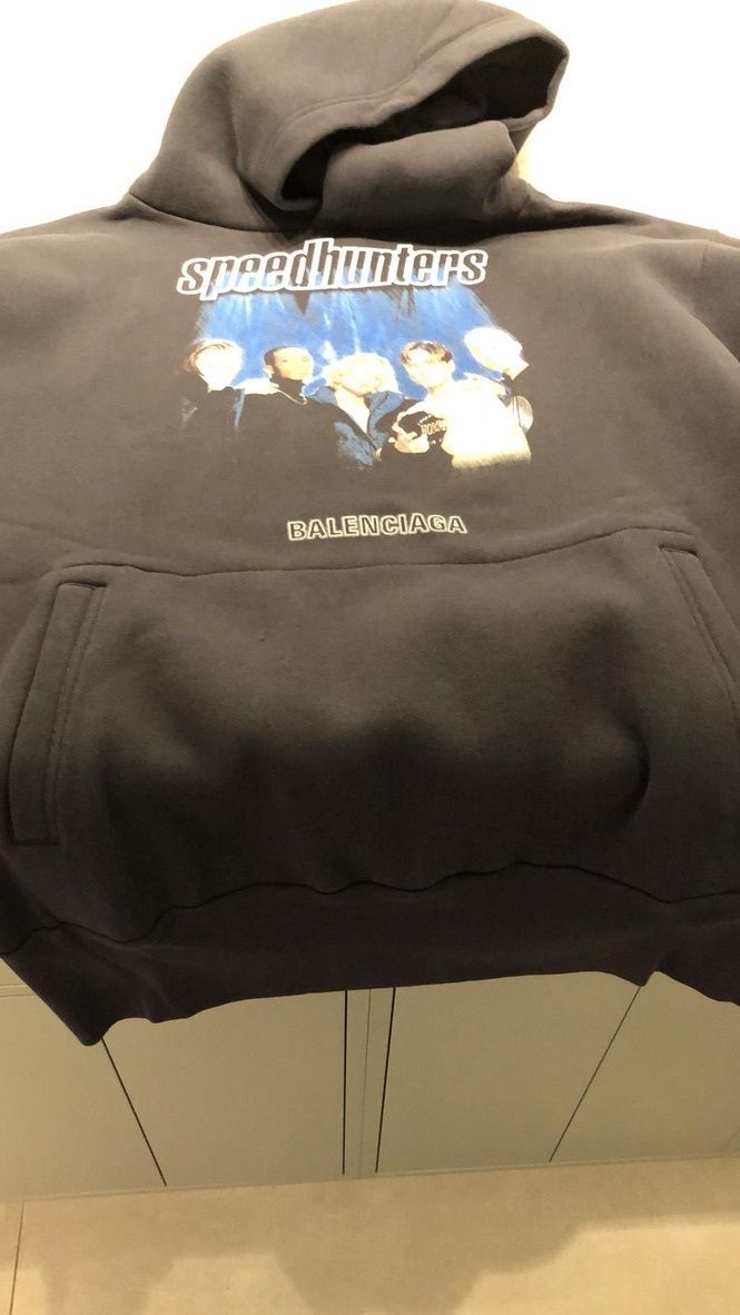 新品 関税込 BALENCIAGA バレンシアガ スピードハンターズ (BALENCIAGA 割引オーダー 【値下げ中】BALENCIAGA パーカー スピードハンターズ バレンシアガ パーカー