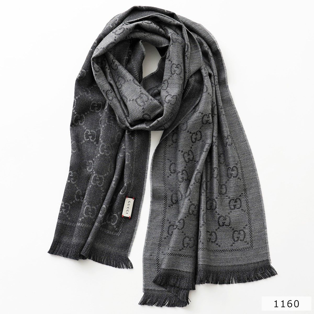 GUCCI マフラー 133483 3G200 GG総柄 (GUCCI/スカーフ) 133483 3G200 GUCCI マフラー 133483 3G200 GG総柄 (GUCCI/スカーフ) 133483 3G200