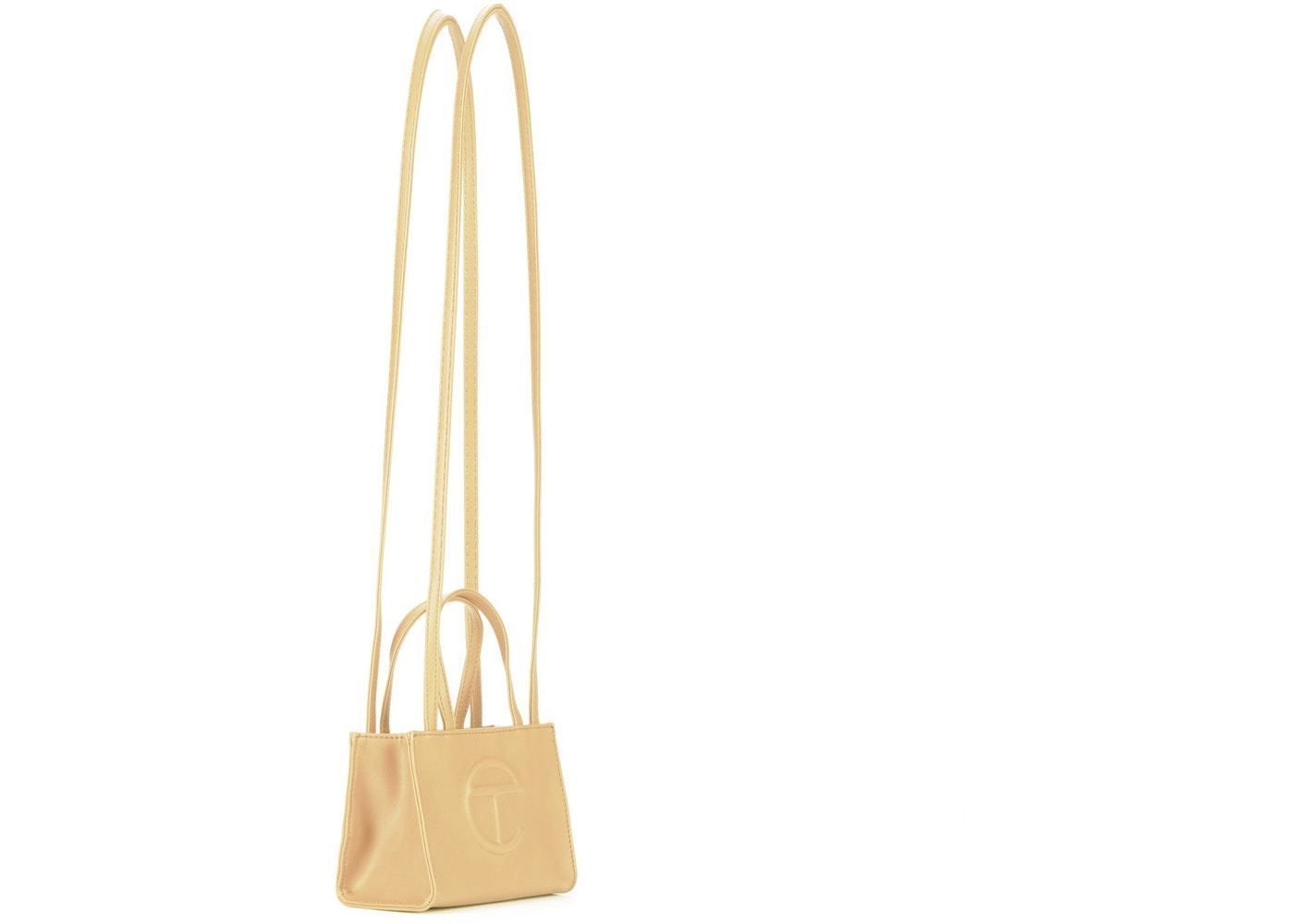 セール中!送料関税込み Telfar Shopping Bag Small Cream セール中!送料関税込み Telfar Shopping Bag Small Cream