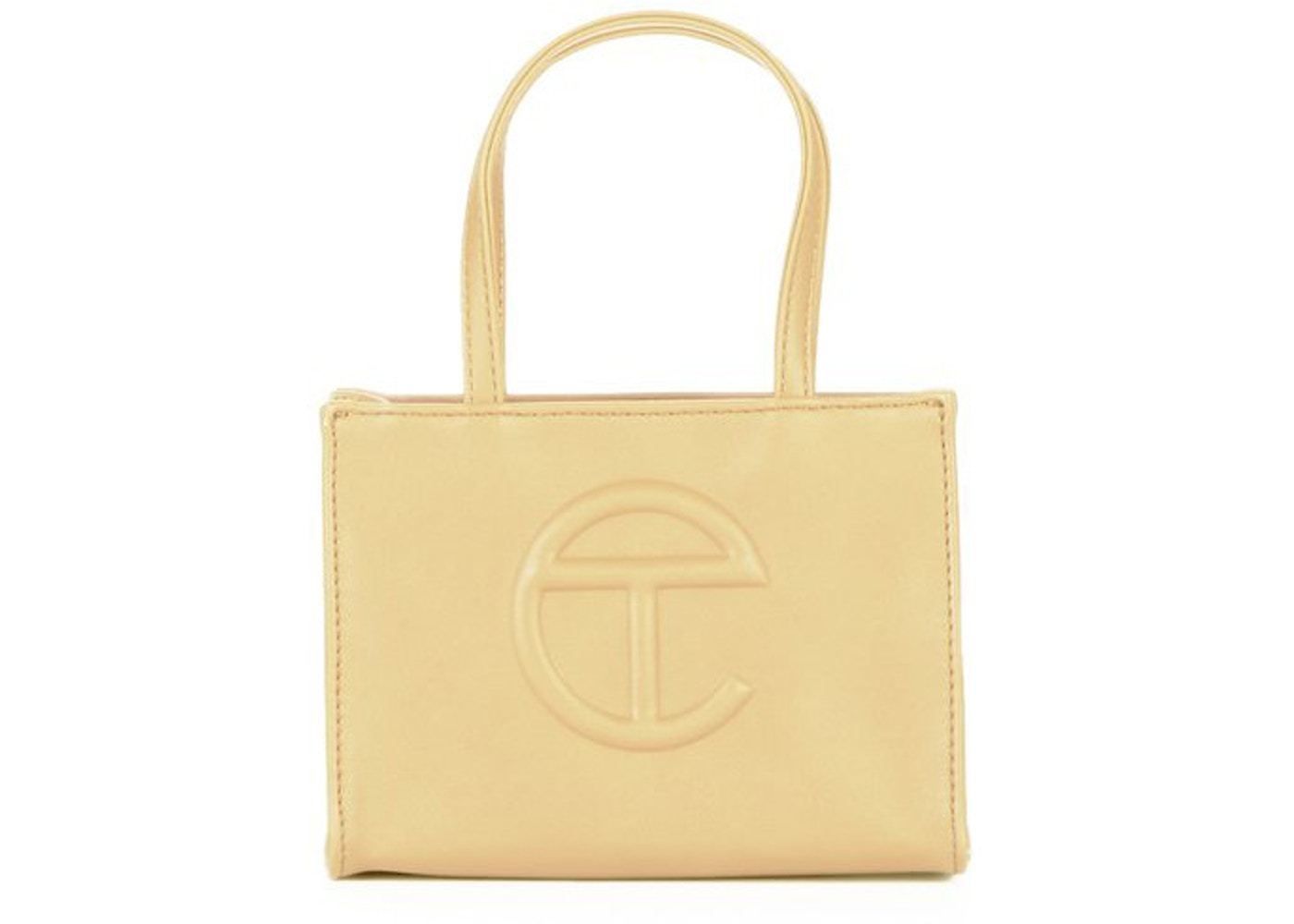 セール中!送料関税込み Telfar Shopping Bag Small Cream セール中!送料関税込み Telfar Shopping Bag Small Cream