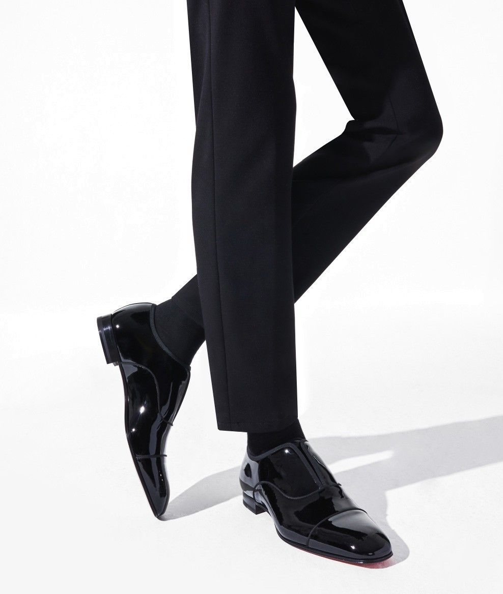 日本公式未入荷,ルブタン,Alpha Male Flat Patent,直営店,直送 日本公式未入荷,ルブタン,Alpha Male Flat Patent,直営店,直送