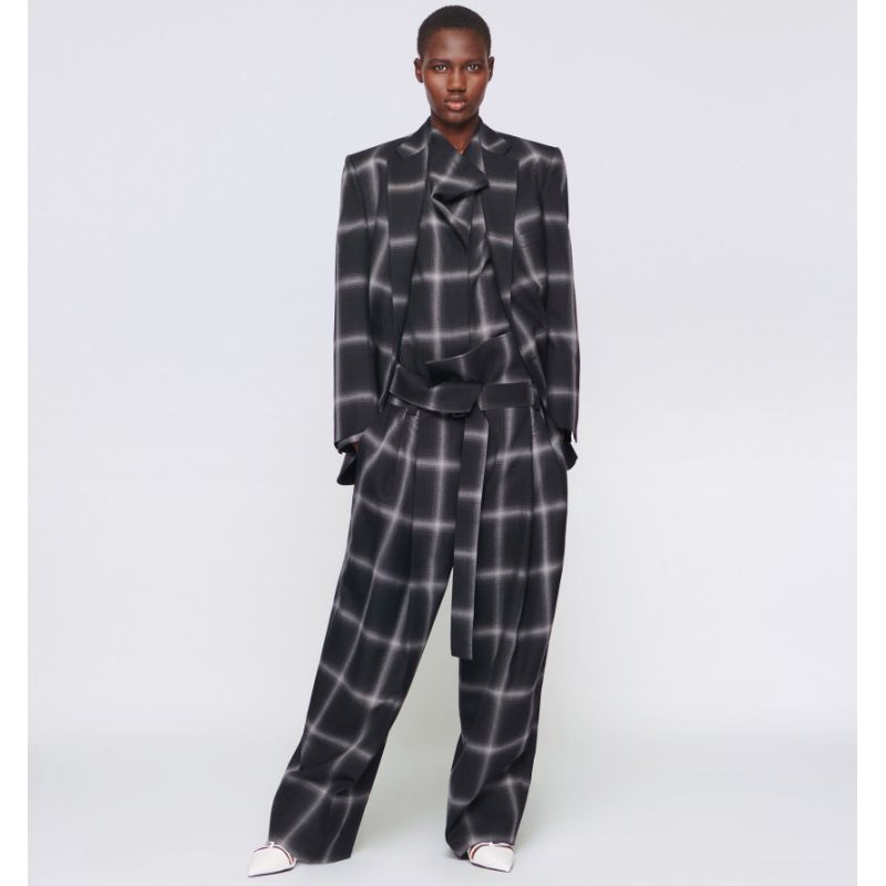 20AW NEW】Stella McCartney_women / ウールチェックパンツ / (Stella ...
