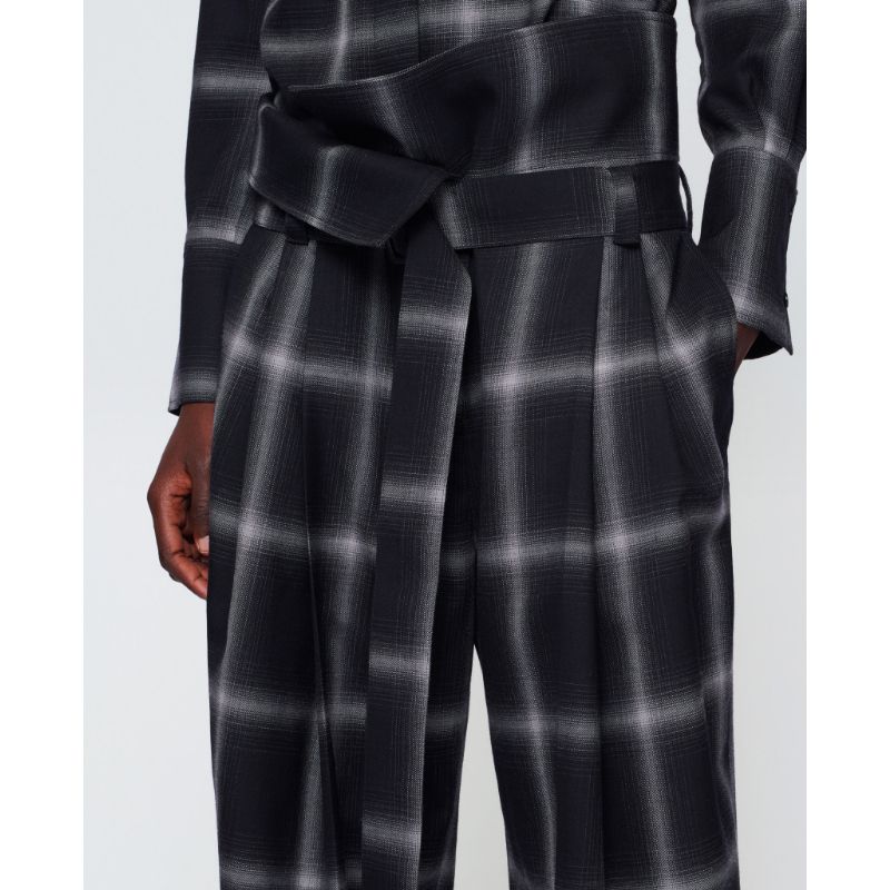 20AW NEW】Stella McCartney_women / ウールチェックパンツ / (Stella ...