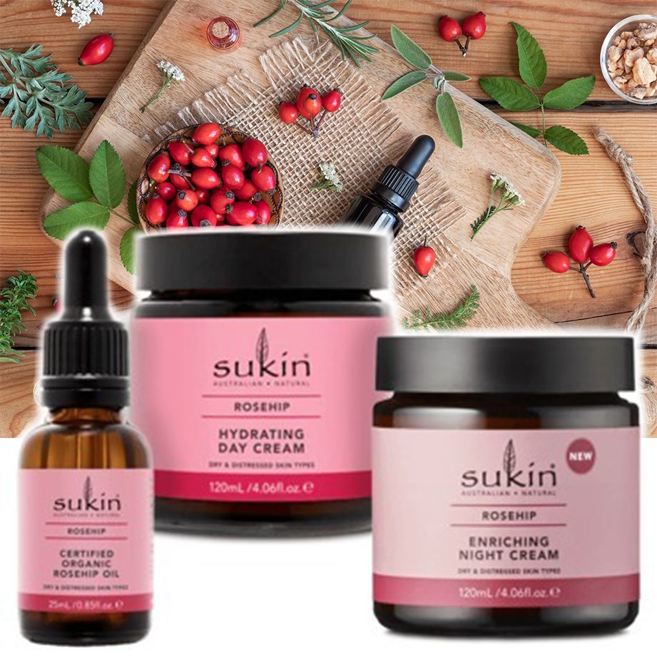 Sukin オーガニック ローズヒップオイル 保湿対策 美容の万能薬 Sukin オーガニック ローズヒップオイル 保湿対策 美容の万能薬
