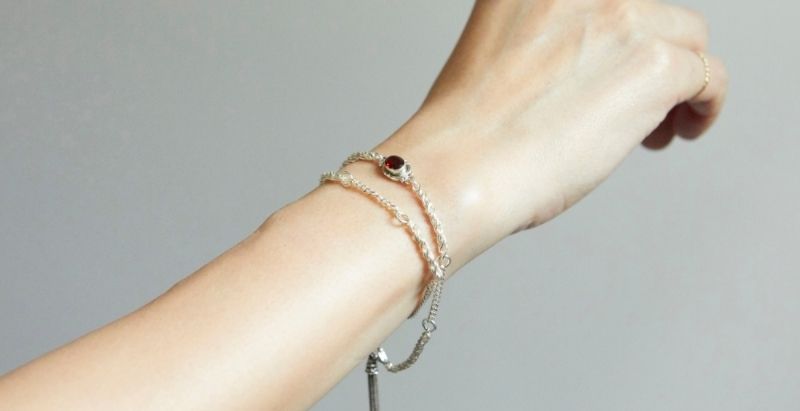 【HANNA543】☆ B218-B ブレスレット ★BTS V 着用♪ ☆HANNA543☆BTS V 着用 B218 Bracelet ブレスレット (HANNA543