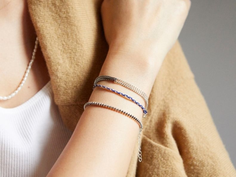 ☆HANNA543☆BTS SUGA 着用 B564 Bracelet ブレスレット