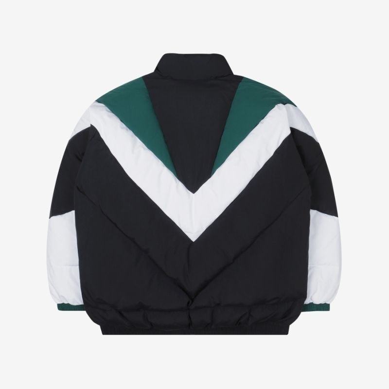 FILA☆BTSテテ(V)着用☆カラーブロッキング ダウンジャケット☆ (FILA FILA☆BTSテテ(V)着用☆カラーブロッキング ダウンジャケット☆ (FILA