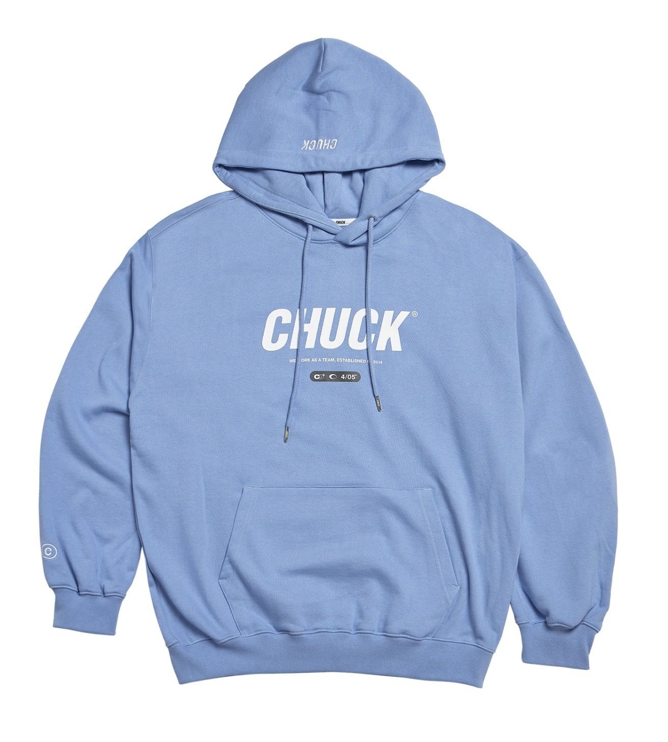 CHUCK◇NiziU マヤ着用◇SIGNATURE LOGO HOODIE(8色) (CHUCK/パーカー CHUCK◇NiziU マヤ着用◇SIGNATURE LOGO HOODIE(8色) (CHUCK/パーカー