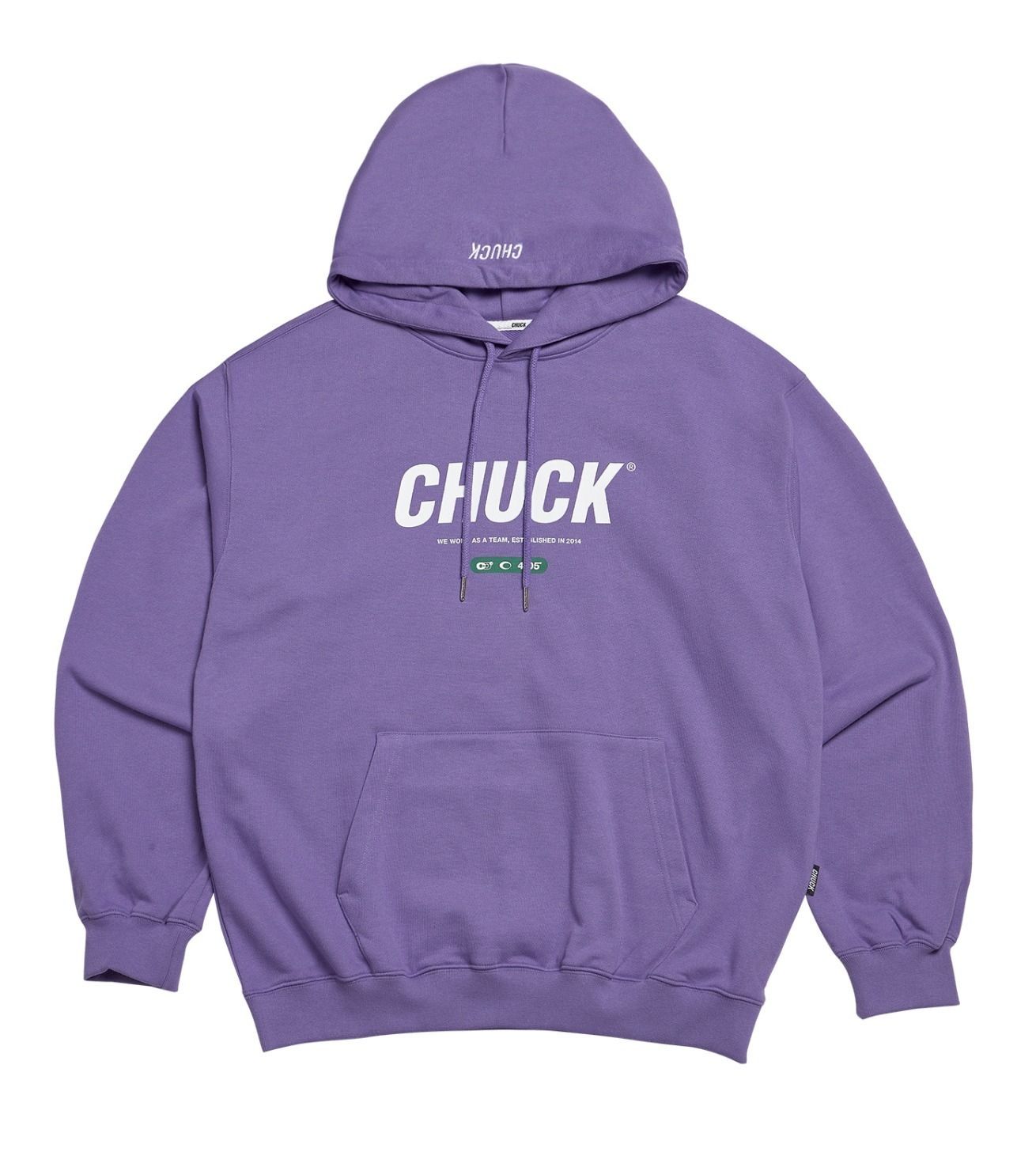 CHUCK◇NiziU マヤ着用◇SIGNATURE LOGO HOODIE(8色) (CHUCK/パーカー CHUCK◇NiziU マヤ着用◇SIGNATURE LOGO HOODIE(8色) (CHUCK/パーカー