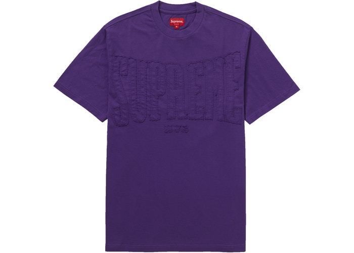 Supreme Cutout Logo SS S/S Top TEE FW AW 20 WEEK 10 (Supreme