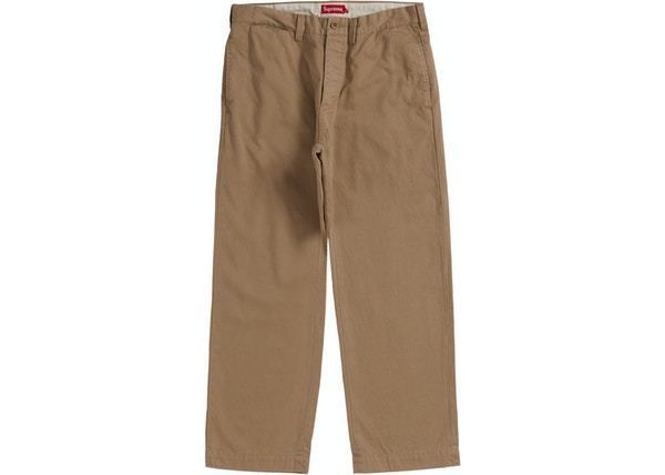 Supreme Pin Up Chino Pant FW 20 WEEK 10 (Supreme/パンツ・ボトムス 直送のみ Supreme FW20 カーキ ニット セーター 7 Week ニット/セーター