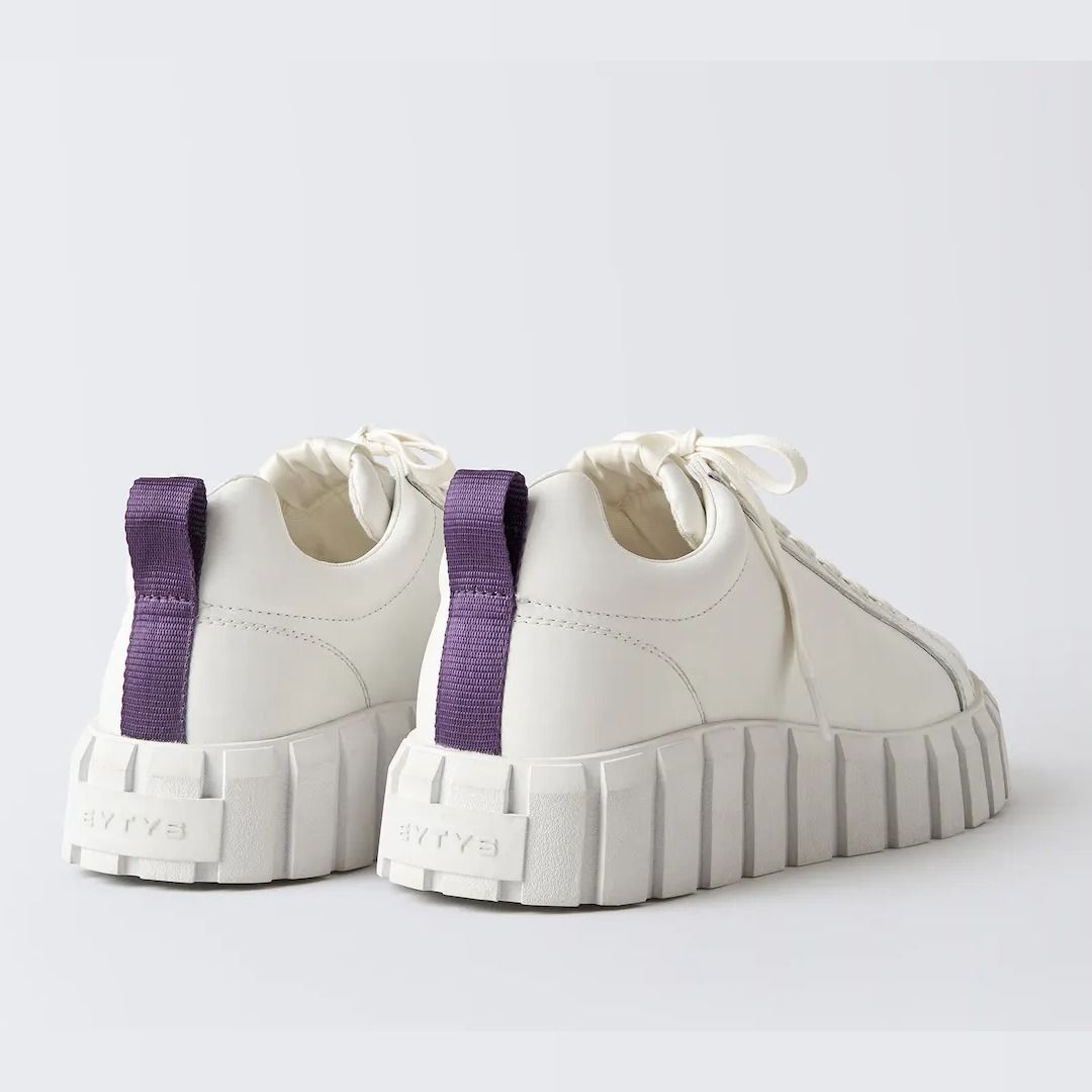 完売必至♪Eytys♪Odessa Leather♪プラットフォームスニーカー Eytys】ボリュームソール スニーカー Odessa Leather White