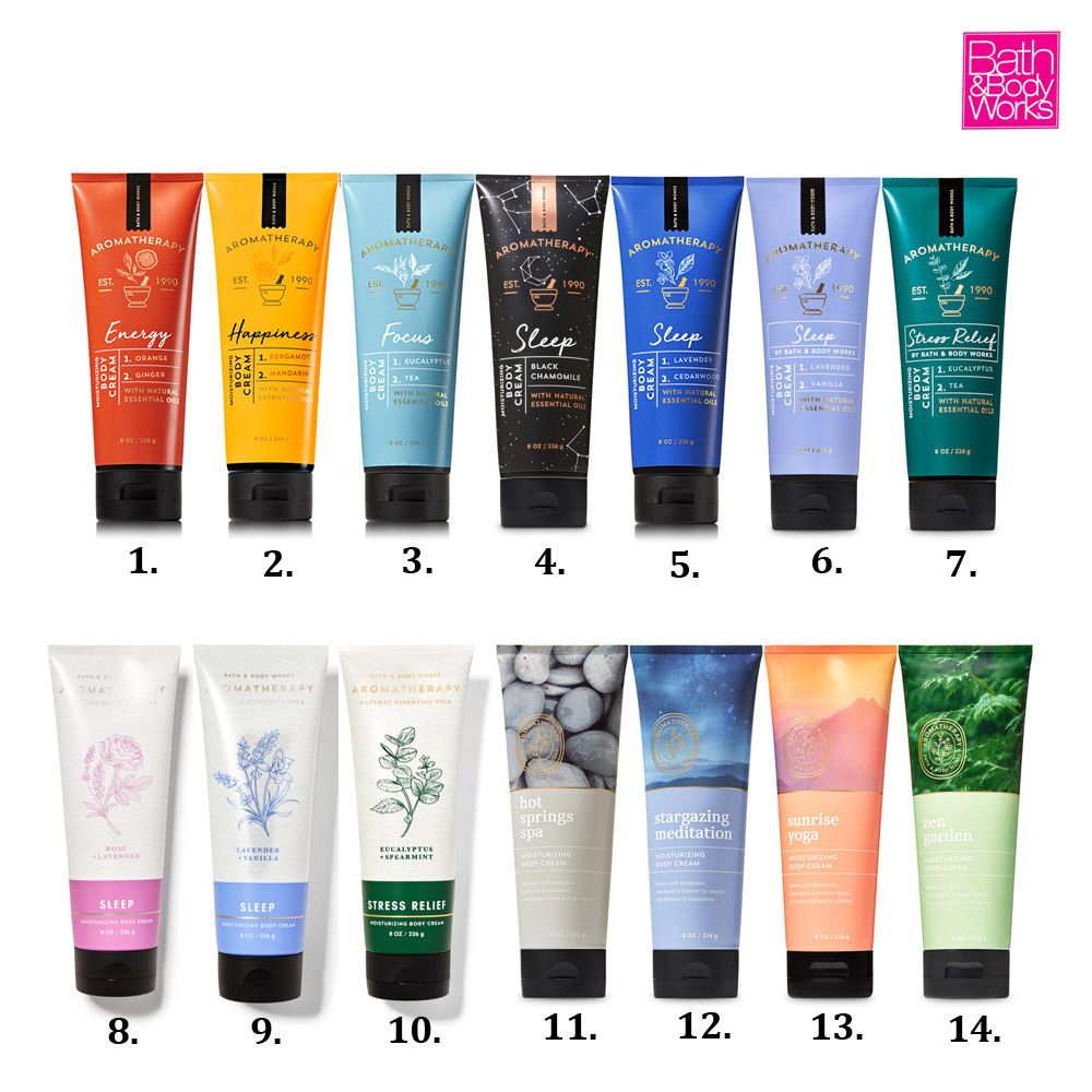 Bath&body Works アロマセラピー3点 | バスアンドボディワークス 新品 ...
