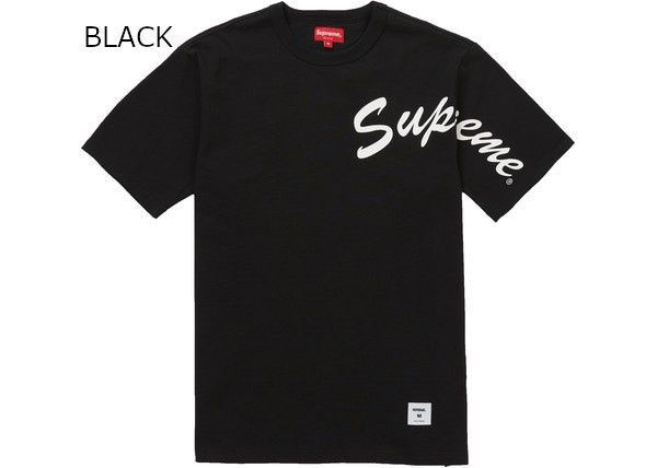 Supreme CRACKED ARC S/S TOPシュプリームアークロゴTシャツ Supreme Cracked Arc S S Top (SS24) - $78