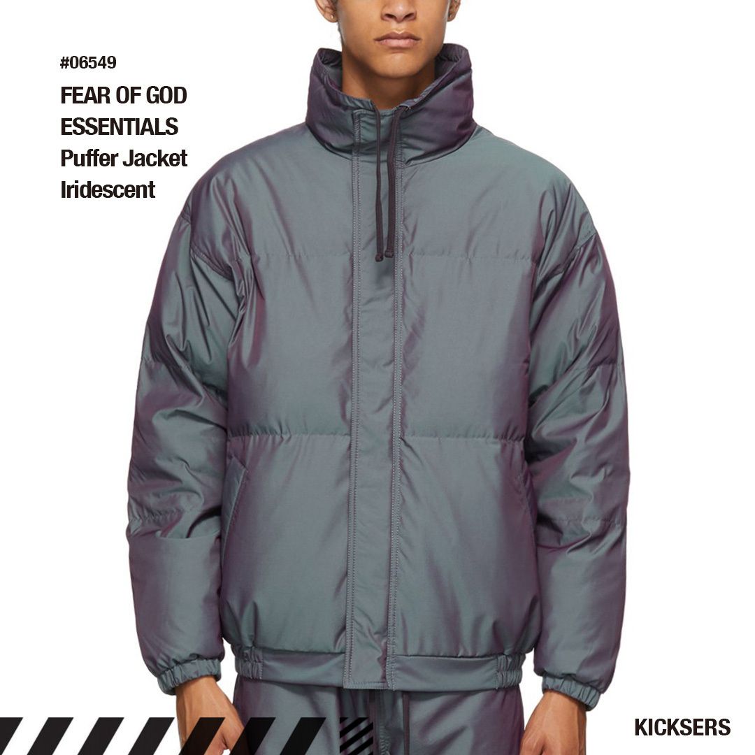 即 S Fear Of God ESSENTIALS PUFFER JACKETダウンジャケット