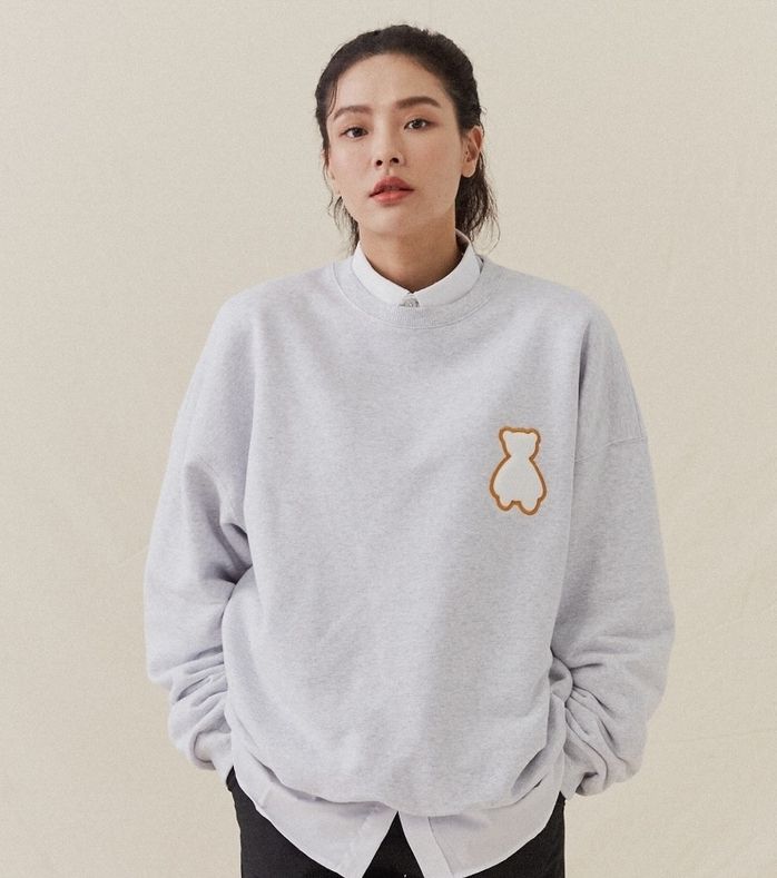 AQO STUDIO SPACE☆トレーナー AQO BEAR LOGO SWEATSHIRTS