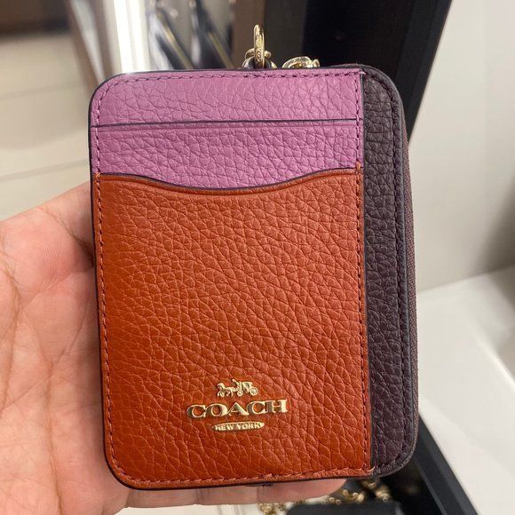 即発 アウトレット COACH 小銭入れ カードケース 6303 レザー (Coach 即発 アウトレット COACH 小銭入れ カードケース 6303 レザー (Coach