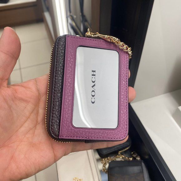 即発 アウトレット COACH 小銭入れ カードケース 6303 レザー (Coach 即発 アウトレット COACH 小銭入れ カードケース 6303 レザー (Coach