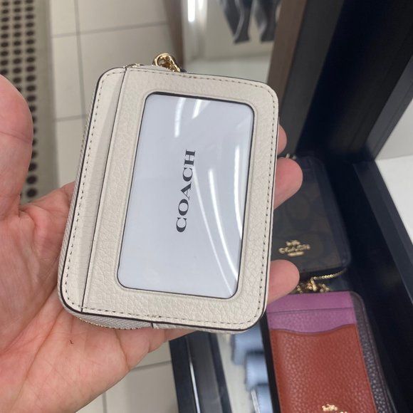 即発 アウトレット COACH 小銭入れ カードケース 6303 レザー (Coach 即発 アウトレット COACH 小銭入れ カードケース 6303 レザー (Coach