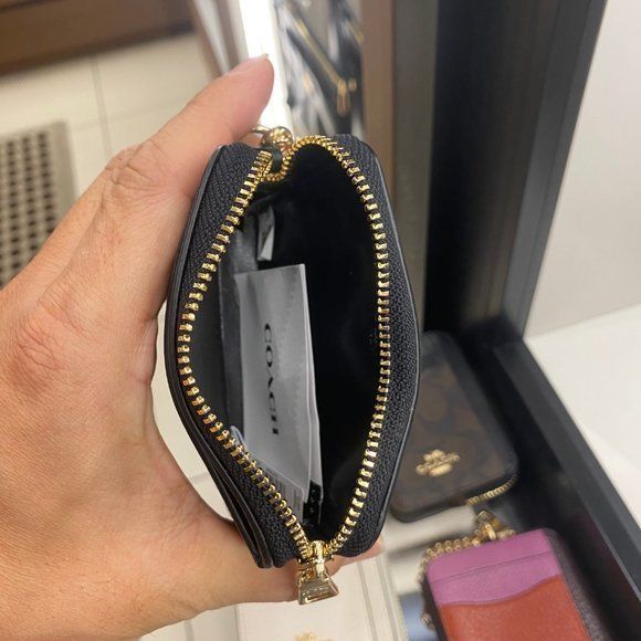 即発 アウトレット COACH 小銭入れ カードケース 6303 レザー (Coach 即発 アウトレット COACH 小銭入れ カードケース 6303 レザー (Coach