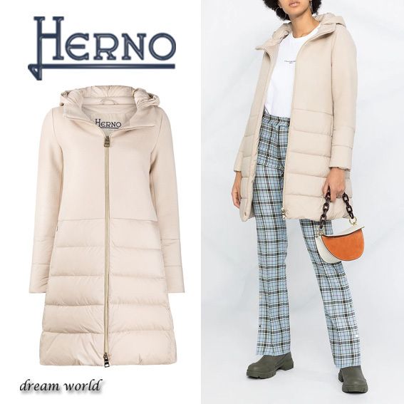 今季一番 HERNOレディースダウンコート♪ - ダウンジャケット