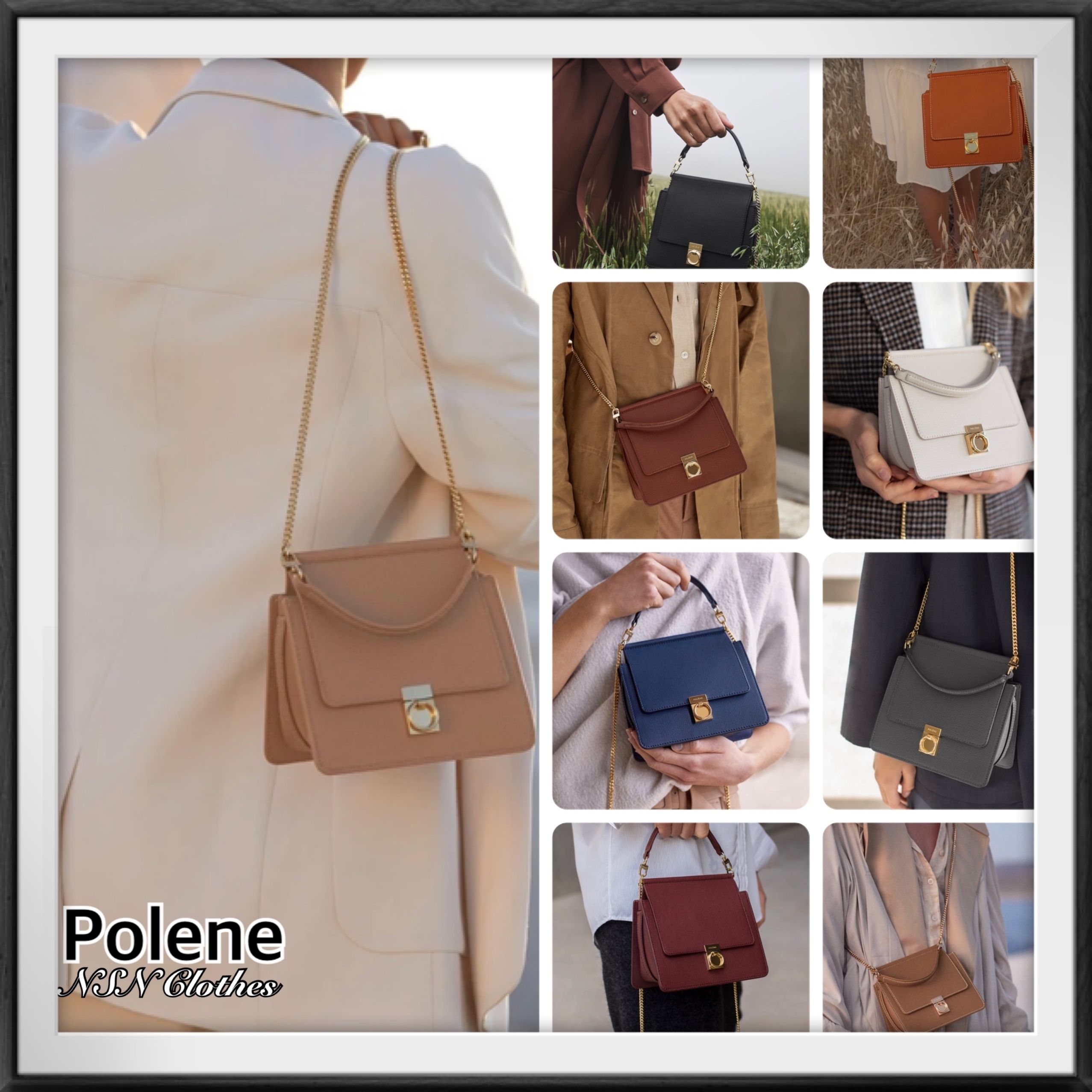 最高 【POLENE】*ポレーヌ* Beri ショルダーバッグ ショルダーバッグ 最高 【POLENE】*ポレーヌ* Beri ショルダーバッグ ショルダーバッグ