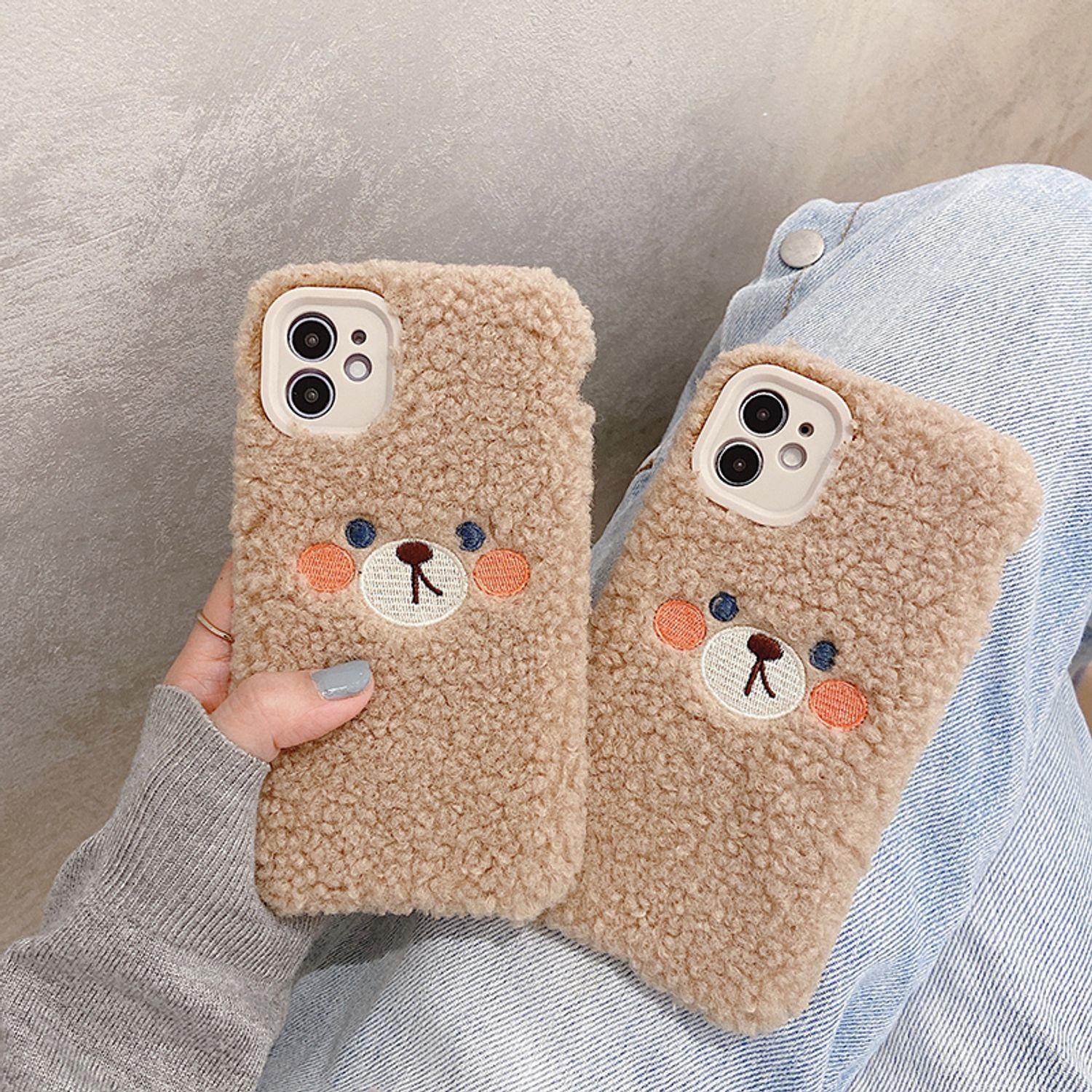 かわいい くまさん Iphone12pro 11 Xs Xr Se2 8plusケース 秋 冬 Iphone スマホケース Buyma