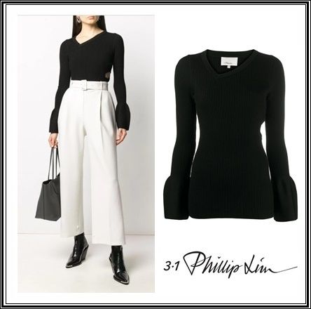SALE☆急いで!【3.1 PHILLIP LIM】人気!フレアスリーブニット☆ (3.1 SALE☆急いで!【3.1 PHILLIP LIM】人気!フレアスリーブニット☆ (3.1