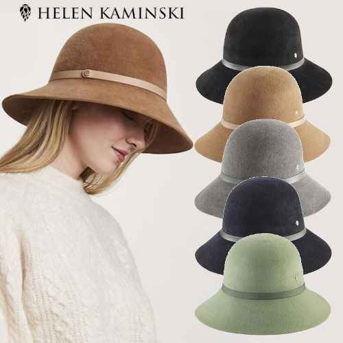 HELEN KAMINSKI☆Bitsy 9ハット/クローシェ/深め/折り畳める (HELEN ...