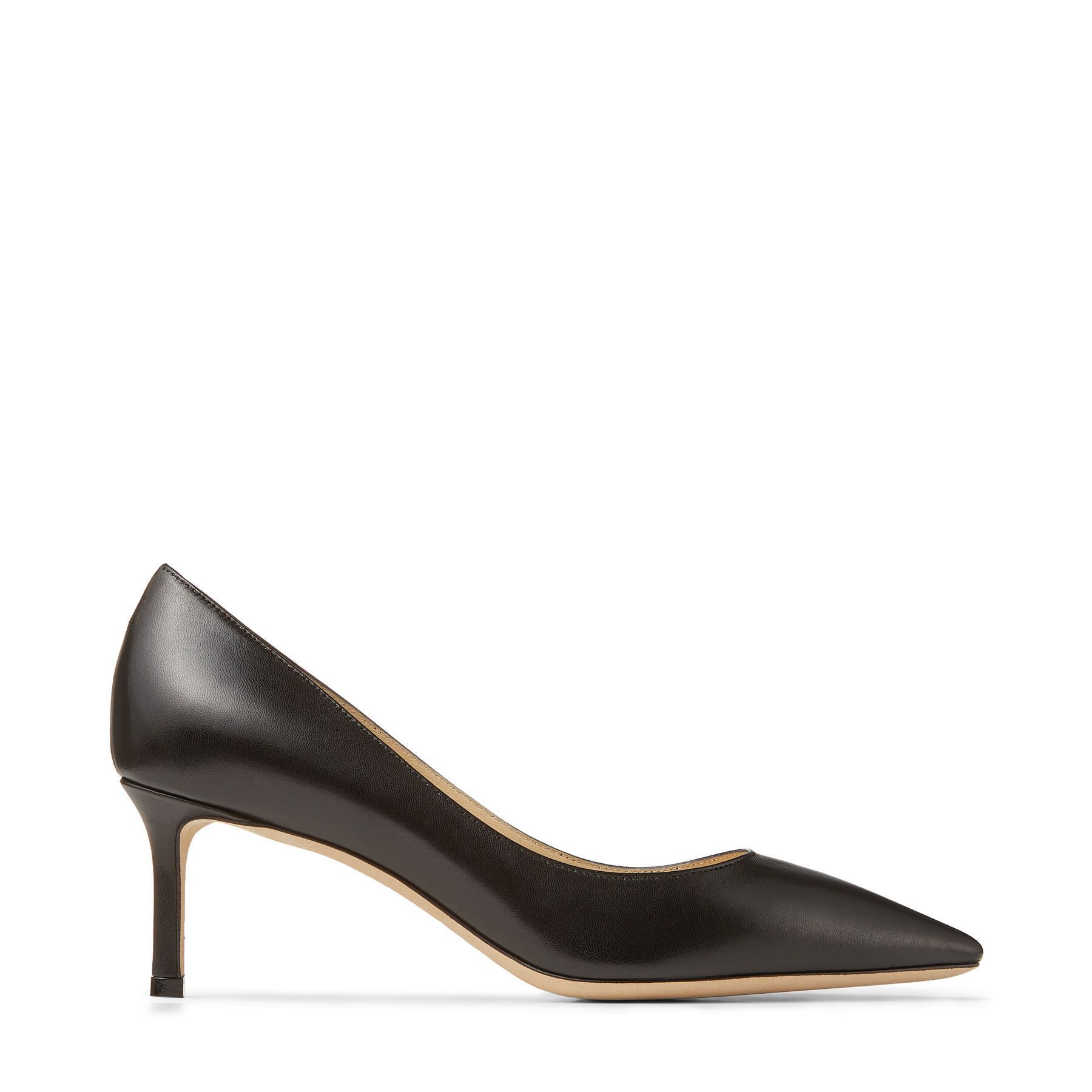 JIMMY CHOO☆ROMY 60 キッドレザー・ポインテッドトゥパンプス (Jimmy ...