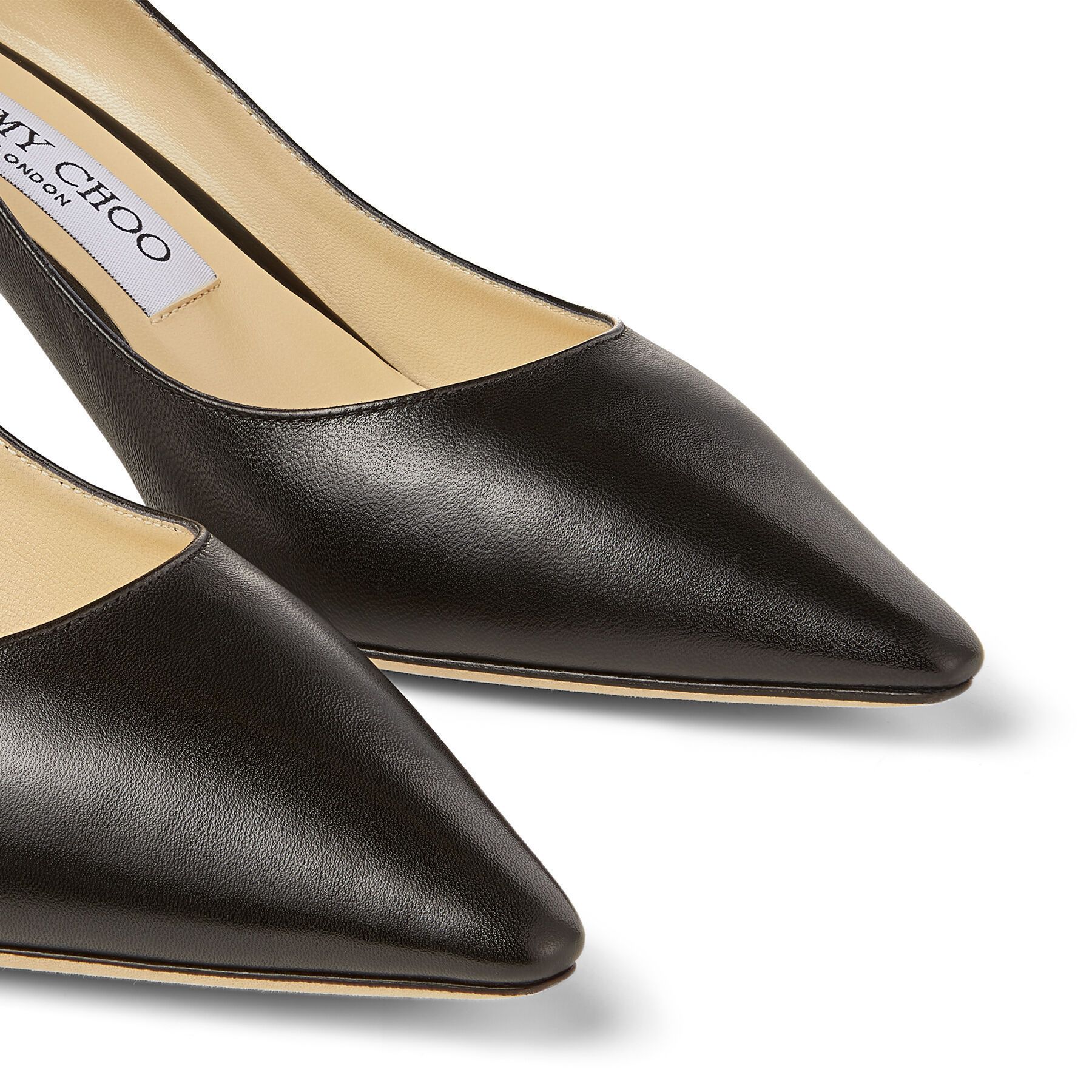 JIMMY CHOO☆ROMY 60 キッドレザー・ポインテッドトゥパンプス (Jimmy ...