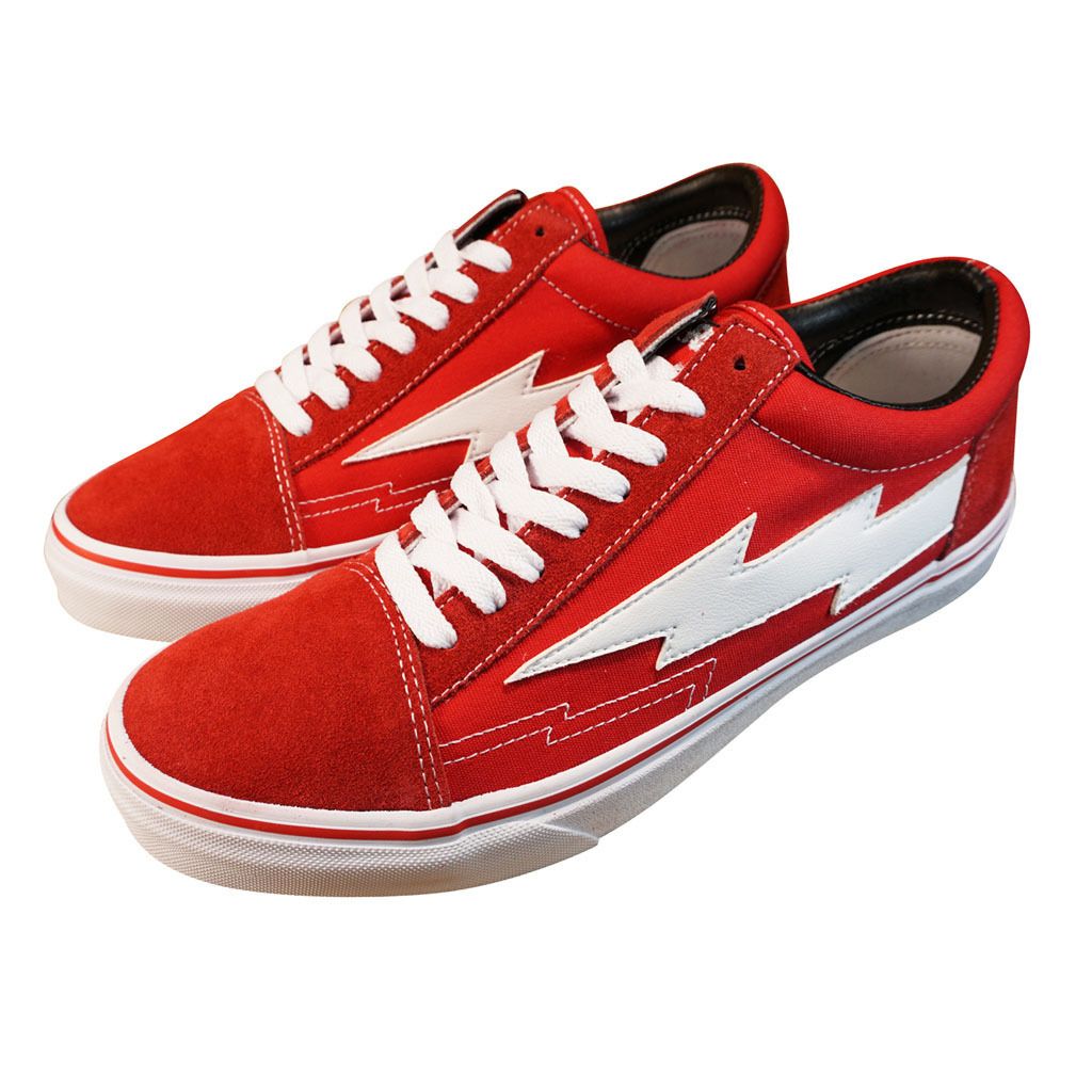 新 Revenge X Storm リベンジストーム Low Top Red Stitchロゴ ...