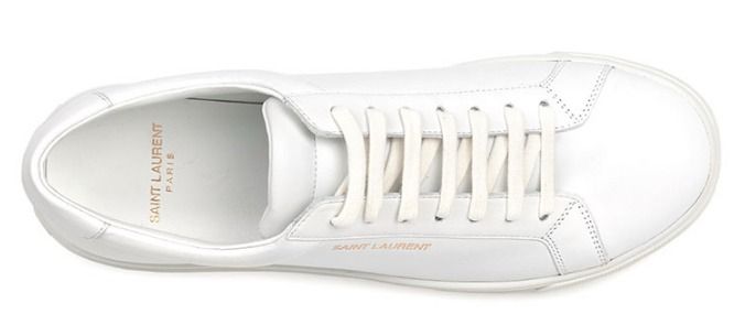 ◆Saint Laurent◆20SS ホワイトアンディスニーカー◆正規品◆ ◇Saint Laurent◇20SS ホワイトアンディスニーカー◇正規品
