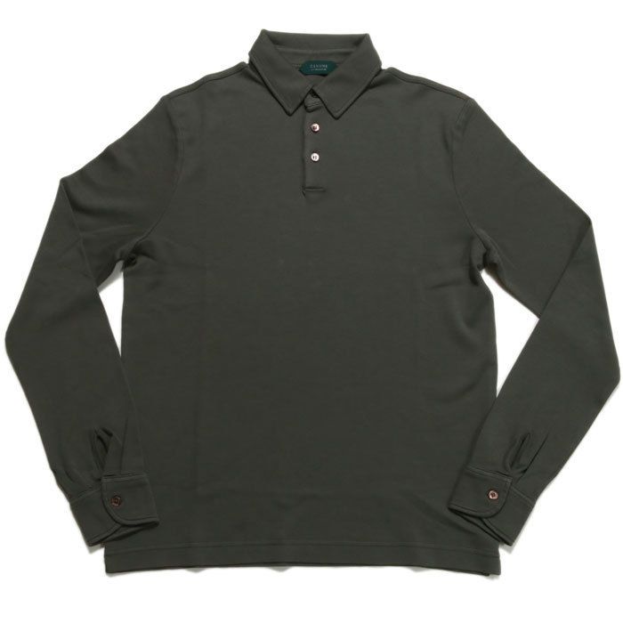 ZANONE ロングスリーブポロシャツ 811927 ZM301 (ZANONE/Tシャツ ZANONE ロングスリーブポロシャツ 811927 ZM301 (ZANONE/Tシャツ