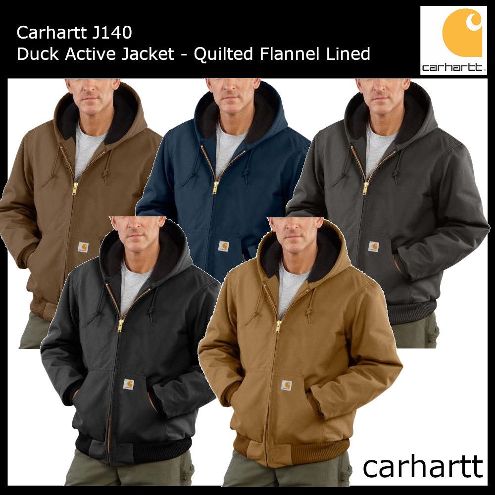 送料関税込み☆【Carhartt】メンズ J140 Duck Active Jacket (Carhartt 送料関税込み☆【Carhartt】メンズ J140 Duck Active Jacket (Carhartt