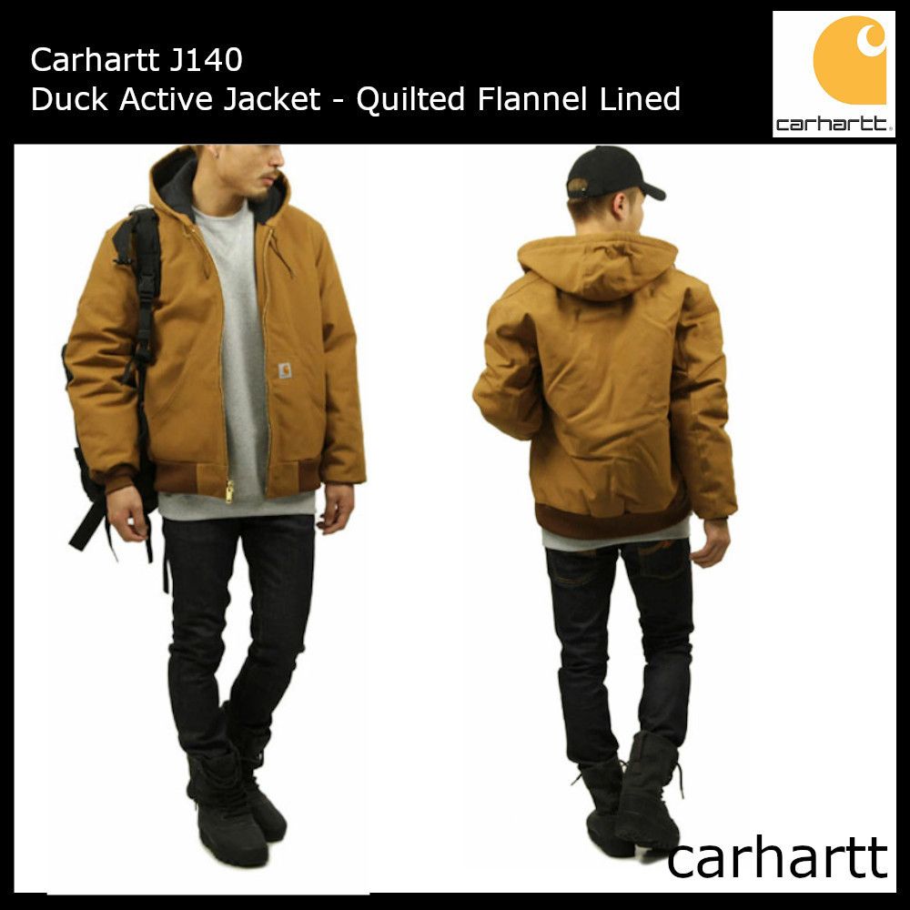 送料関税込み☆【Carhartt】メンズ J140 Duck Active Jacket (Carhartt 送料関税込み☆【Carhartt】メンズ J140 Duck Active Jacket (Carhartt