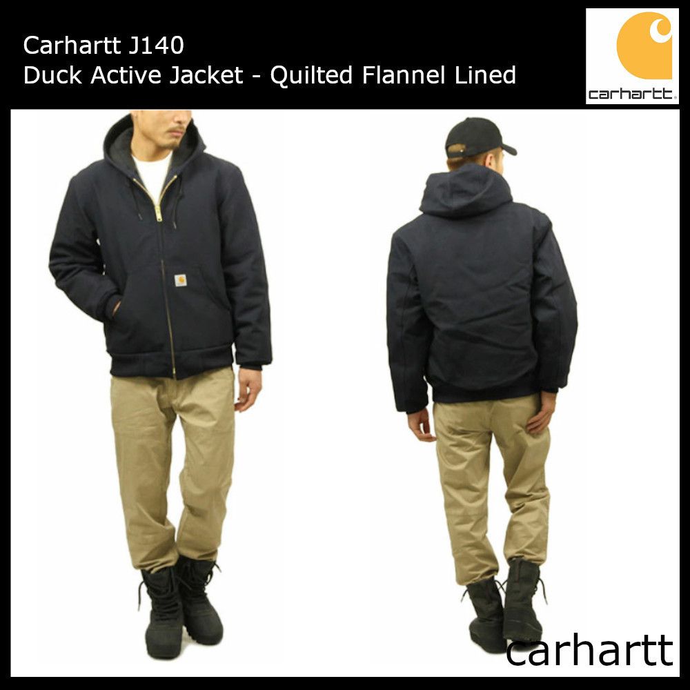 送料関税込み☆【Carhartt】メンズ J140 Duck Active Jacket (Carhartt 送料関税込み☆【Carhartt】メンズ J140 Duck Active Jacket (Carhartt