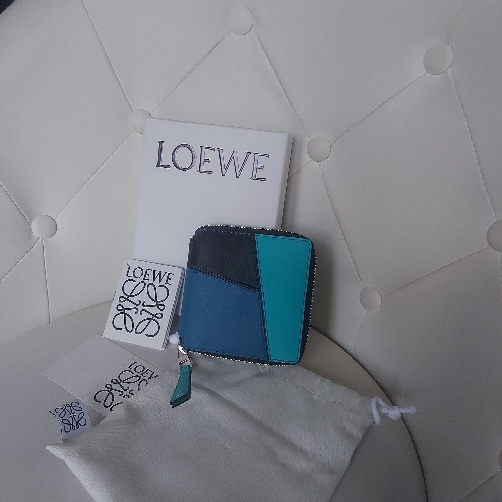 VIPセール特価◇Loewe◇パズル◇二つ折り財布◇メンズ◇希少 (LOEWE VIPセール特価◇Loewe◇パズル◇二つ折り財布◇メンズ◇希少 (LOEWE